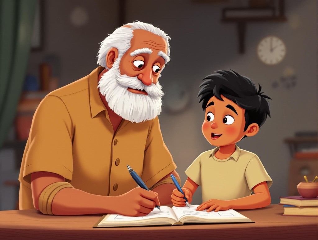 Teaching my grandfather neural&nbsp;networks