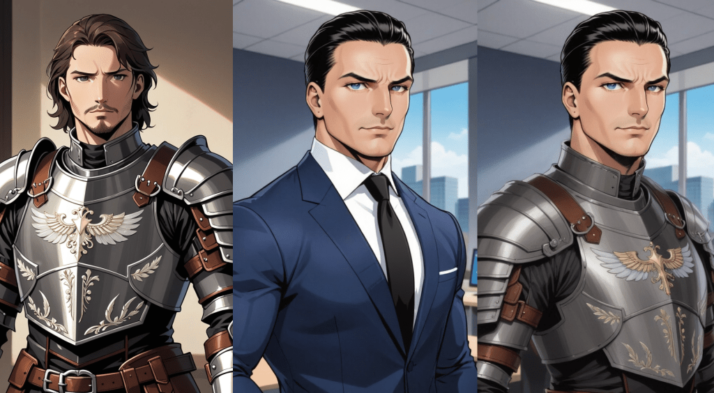 Training Free Clothing and Object Transfer for AI&nbsp;Comics